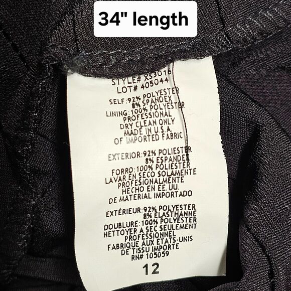 Vintage Xscape Women Y2K Dress Size 12 Pleated One Shoulder Mini Fairy Grunge - Picture 5 of 5